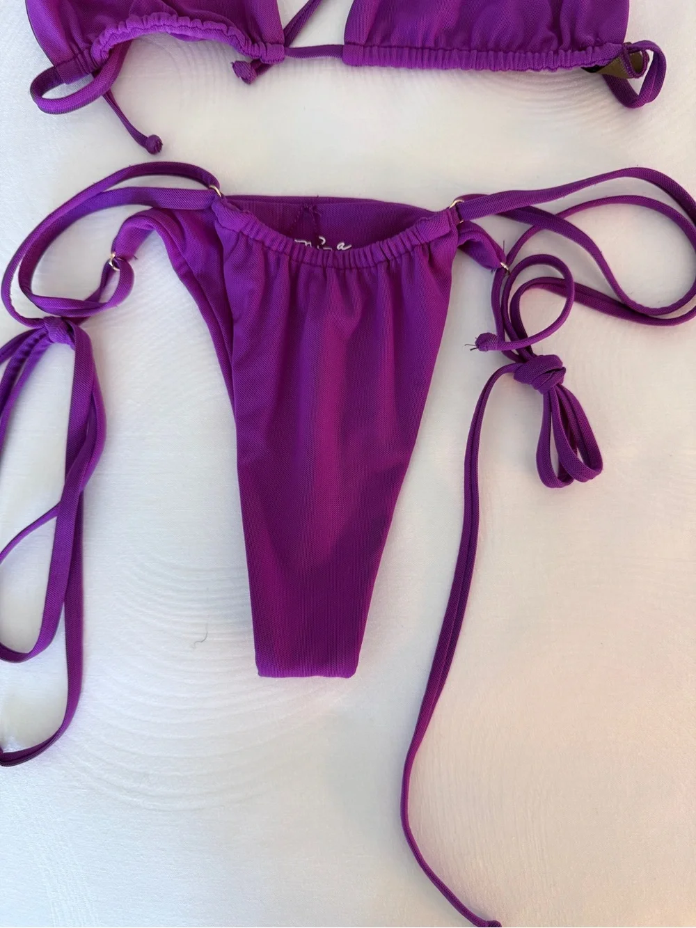 Gonza Vibrant Magenta Bikini Bottom - Picture 3 of 8